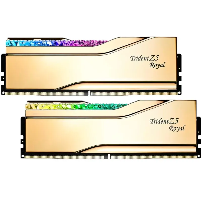 G.Skill Trident Z5 Royal 32GB (2x16GB) DDR5 7200MT/s F5-7200J3445G16GX2-TR5G