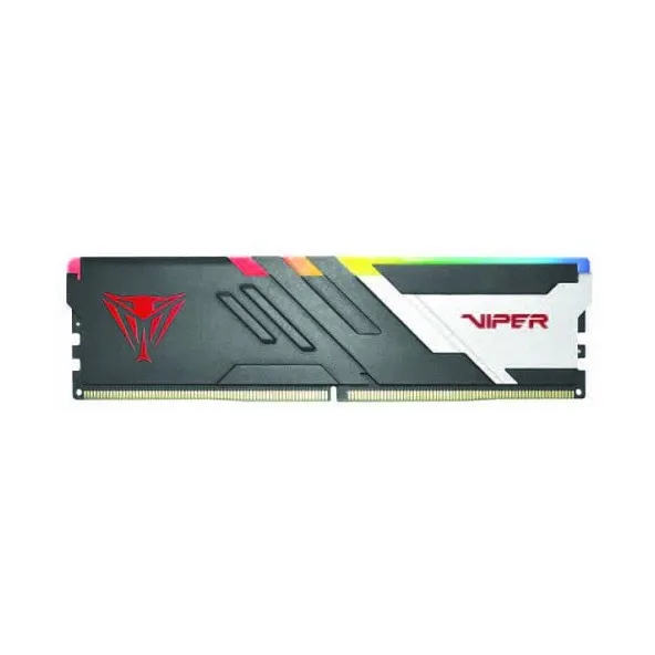 PATRIOT DIMM 16 GB DDR5-5600 (schwarz, PVVR516G56C36, VIPER VENOM RGB, INTEL XMP)
