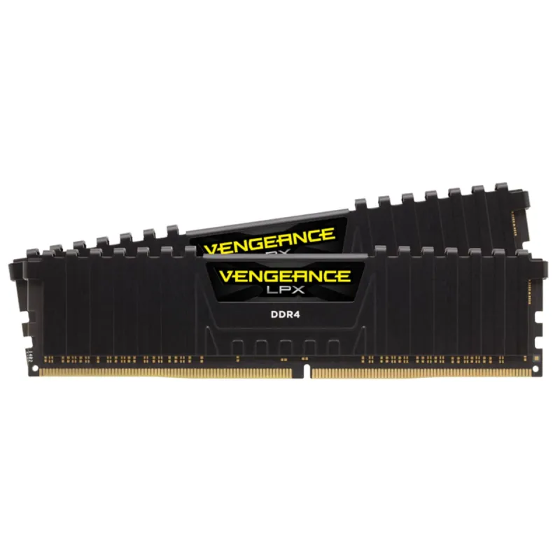 Corsair Vengeance LPX Black 32GB Kit (2x16GB) DDR4-3600 CL18 DIMM RAM
