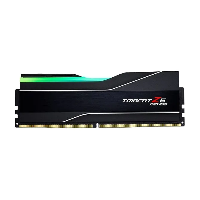 G.Skill Trident Z5 Neo RGB F5-5600J4645A32GX1-TZ5NR, 32 GB, 1 x 32 GB, DDR5, 288-pin DIMM