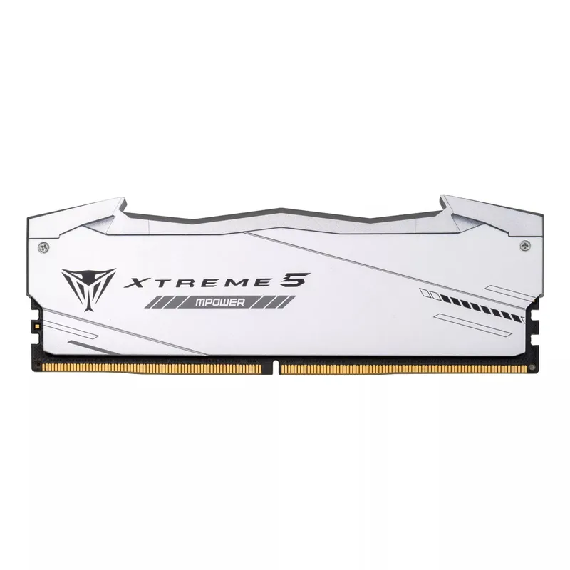 PATRIOT Viper Gaming RGB XTREME 5 DDR5-6000 RAM, CL 30, Intel XMP 3.0 - 48GB Dual-Kit, silber