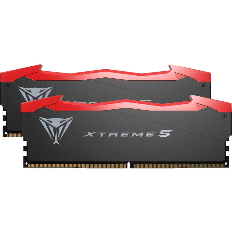 PATRIOT Viper Gaming XTREME 5 DDR5-7600 RAM, CL 36, Intel XMP 3.0 - 32GB Dual-Kit, schwarz