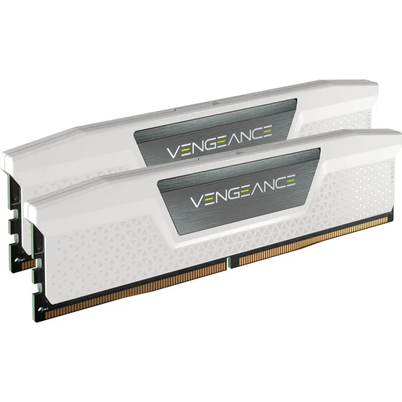 Corsair 32 GB Corsair DIMM 5200 (2x 16 GB) Dual-Kit (wei. CMK32GX5M2B5200C40W. Vengeance. INTEL XMP)