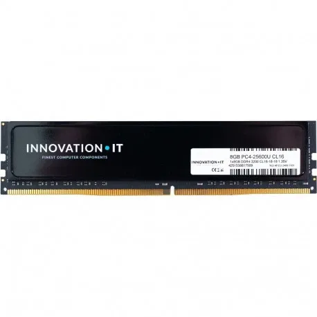 INNOVATION IT 3200 8GB Innovation IT CL16 1.35V with Heatspreader (CL16-18-18) - 8 GB