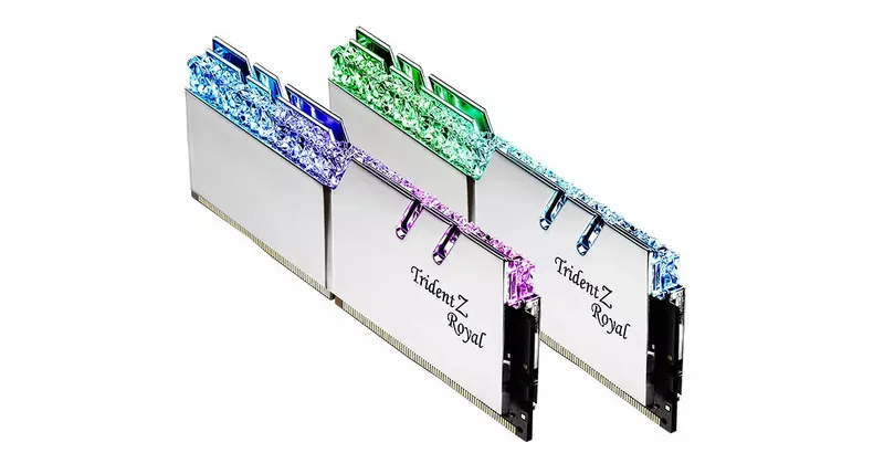 G.Skill Trident Z Royal 32GB (2x16GB) DDR4 3600MHz CL18 1.35V RGB