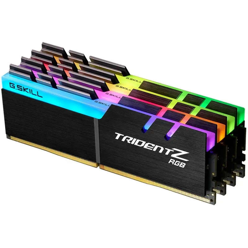 G.Skill Trident Z RGB 32GB (4x8GB) DDR4-3600 CL16 F4-3600C16Q-32GTZRC