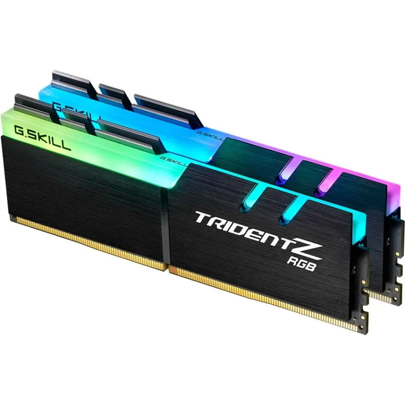 G.Skill Trident Z RGB 16 GB DDR4-4000 (2x 8 GB) Dual-Kit, F4-4000C18D-16GTZRB