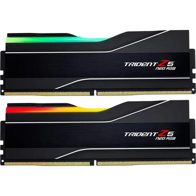 G.Skill Trident Z5 Neo RGB 96GB (2x48GB) DDR5 6000MT/s F5-6000J2636H48GX2-TZ5NR