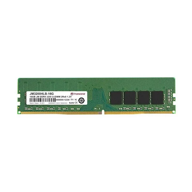 TRANSCEND JetRAM - DDR4 - Modul - 16 GB - DIMM 288-PIN