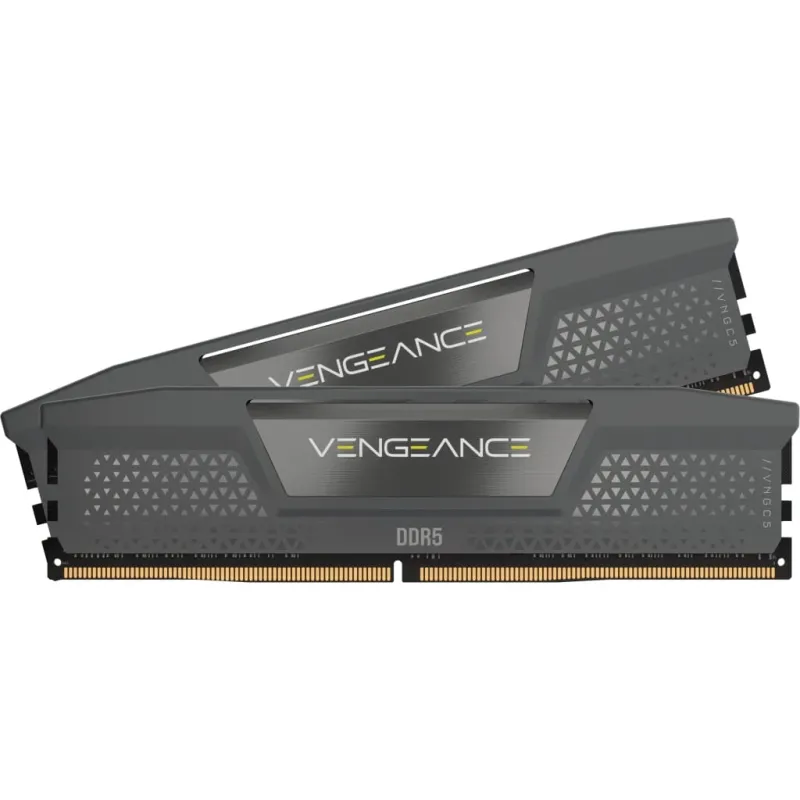 Corsair Vengeance 32 GB (2x 16 GB) DDR5-5600 MHz CL40 Dual-Kit, Grey, AMD EXPO, CMK32GX5M2B5600Z40