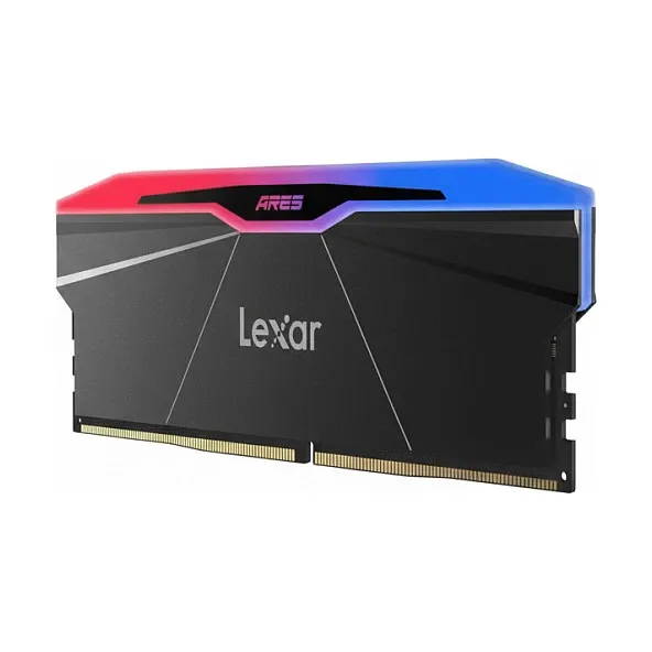 LEXAR 32GB (2x16GB) DIMM Ares 2. paaudzes RGB 6400MHz C30