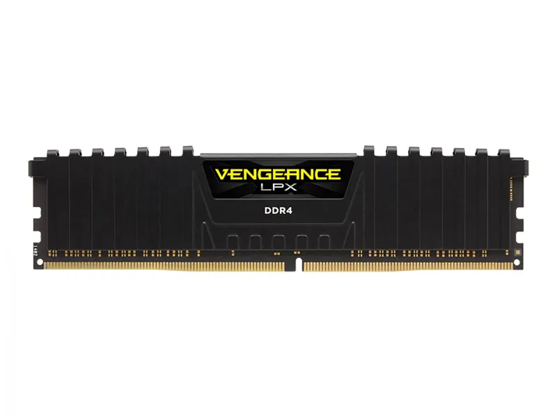 Corsair 16GB 2133MHz CL13 DDR4 2x Dual-Kit schwarz CMK16GX4M2A2133C13 Vengeance LPX Intel (2x8)