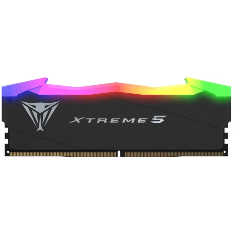 PATRIOT Memory DIMM 32 GB DDR5-7800 2x 16 GB Dual Kit Black Viper Xtreme5 RGB INTEL XMP