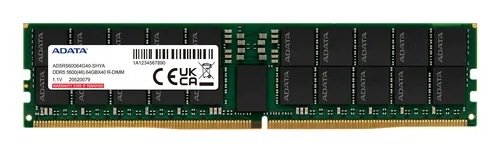 ADATA 32GB 5600MHz DDR5 AD5R560032G20-Shya ECC (1x32)