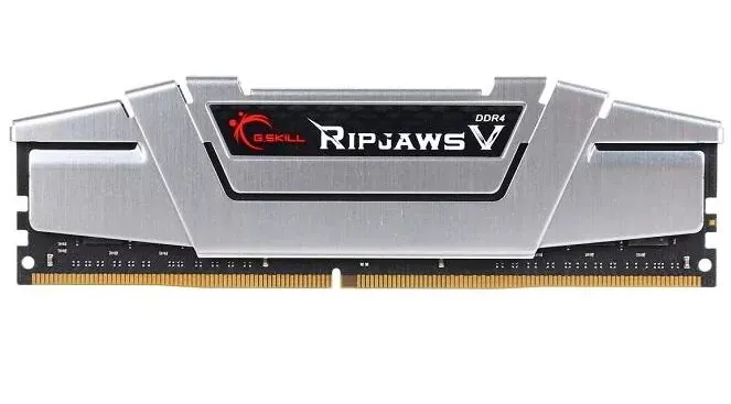 G.Skill Ripjaws V 16GB DDR4-2666Mhz, 16 GB, 2 x 8 GB, DDR4, 2666 MHz, 288-pin DIMM, silver