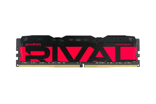 Goodram 16GB 3200MHz CL16 DDR4 *DDR4 Rival Radiant 1*16 /3200 Red (1x16)