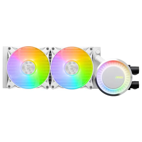 MSI MAG Coreliquid E240 White