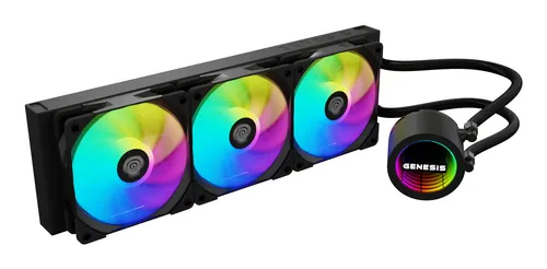 GENESIS NLG-2321 computer cooling system Processor All-in-one liquid cooler Black