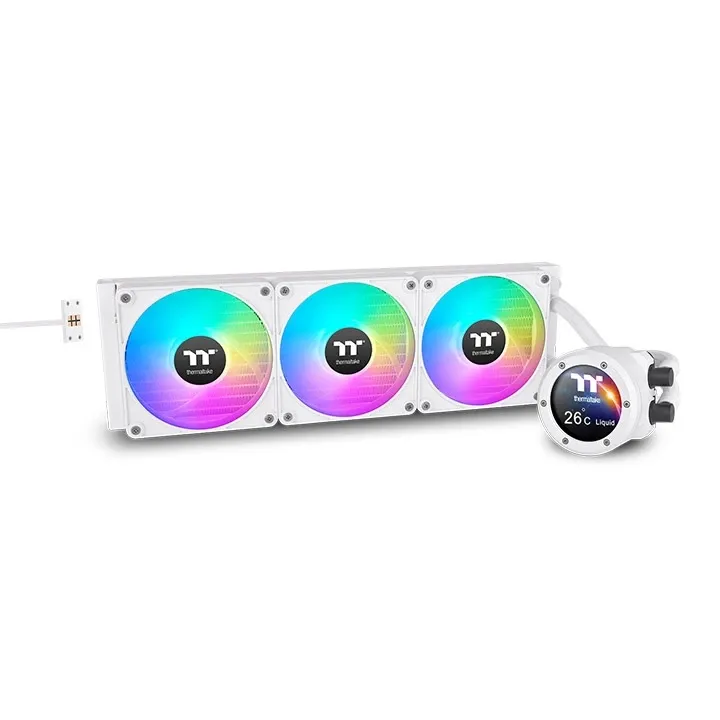 Thermaltake TH420 V2 Ultra EX ARGB Sync Liquid 420mm Snow Edition