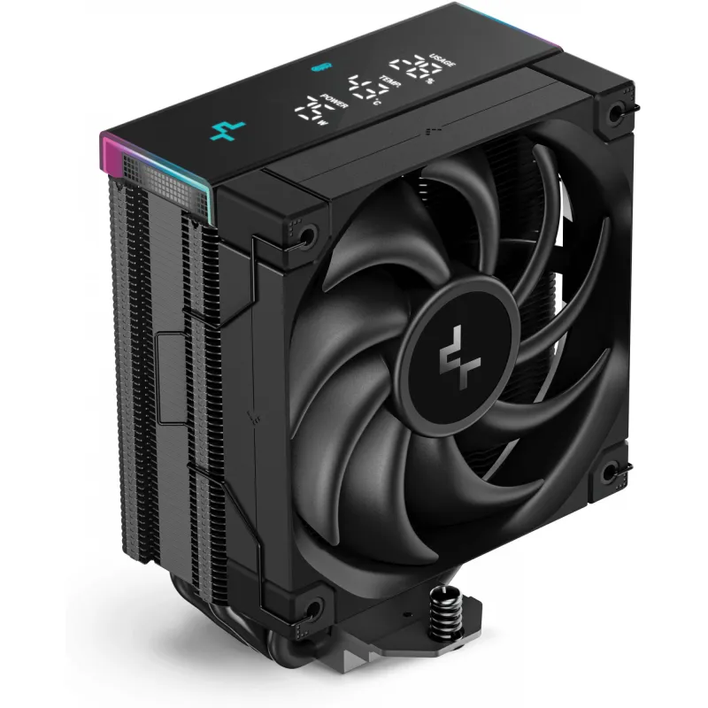 Deepcool AK400 Digital PRO — 120 mm, PWM, 1850 RPM, FDB, LGA 1700/1200/115x/AM4/AM5