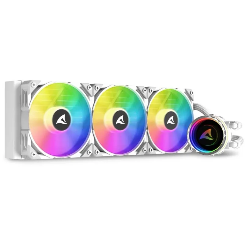 Sharkoon S90 RGB White
