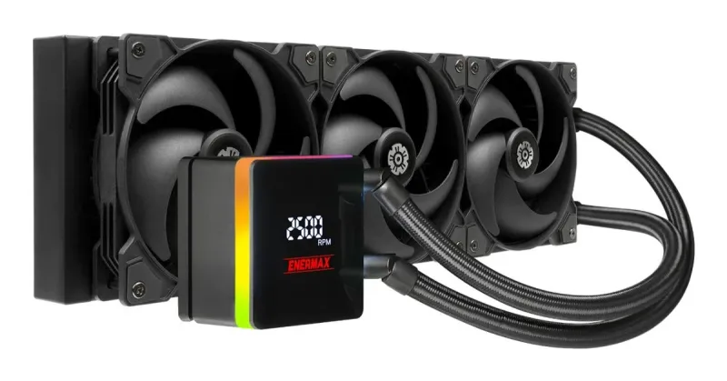 ENERMAX ELC-LTXTR360 mm, 360 mm radiatoru
