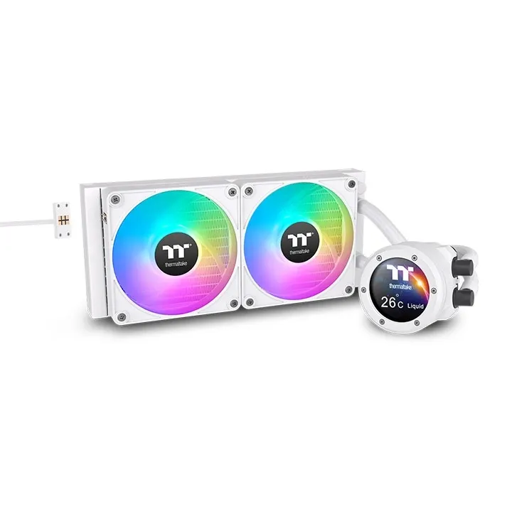 Thermaltake TH280 V2 Ultra EX ARGB, 500 RPM, 2000 RPM