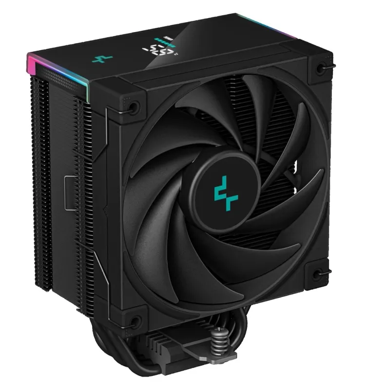 Deepcool AK500S Digital 120 mm, PWM, 1850 RPM, 68.99 CFM, 2.19 mmH2O