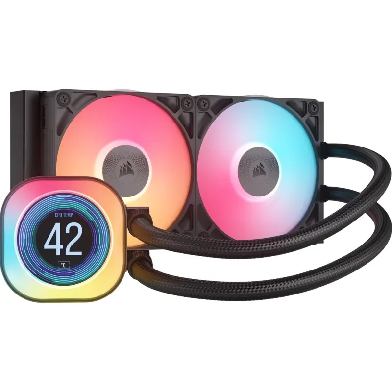 Corsair iCUE LINK TITAN 240 RX LCD 12 cm 300-2100 RPM