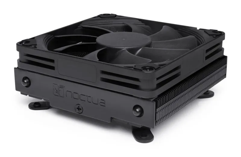 Noctua NH-L9I-17XX chromax.black — zema profila LGA1700, 92 mm, 37 mm augstums
