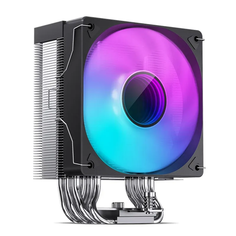 JONSBO CR-1000 V2 RGB Black ar 120mm ventilatoru