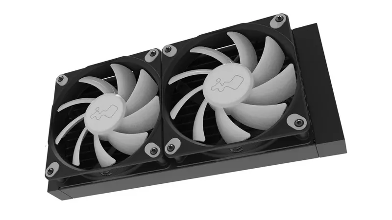 IN WIN NR24 12 cm 600-1800 RPM 82.96 CFM
