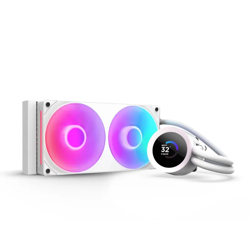 NZXT Kraken Plus RGB 240 — 120 mm, FDB