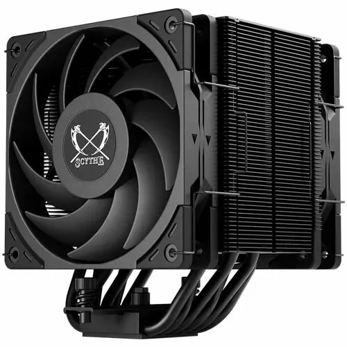 SCYTHE Mugen 6 Dual Fan Black Edition 12 cm 300-2000 RPM
