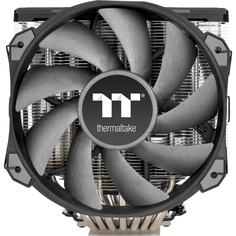 Thermaltake TOUGHAIR 710 — procesora gaisa (LGA1156, LGA1155, LGA2011, LGA1150, LGA2011-3, LGA1151, AM4, LGA2066, LGA1200, LGA1700,