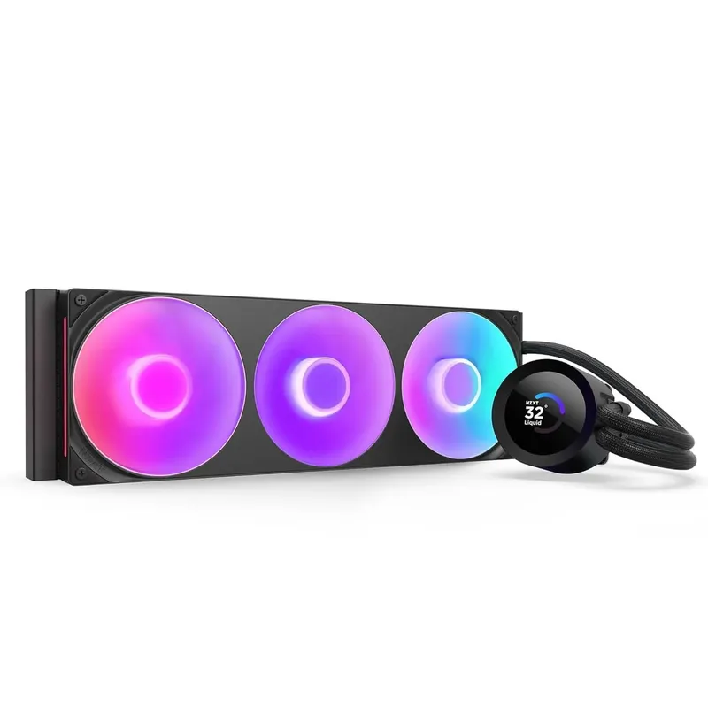 NZXT Kraken Plus 360 RGB V2 RL-KR360-B2 Multi Socket