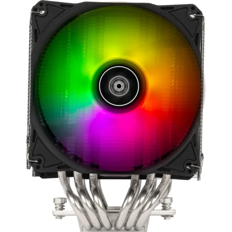 SilverStone Hydrogon D120 ARGB - procesora gaisa (LGA1156, LGA1155, LGA2011, LGA1150, LGA1151, AM4, LGA2066, LGA1200, LGA1152, LGA17