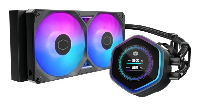 Cooler Master Liquid 240 Atmos II LCD ARGB