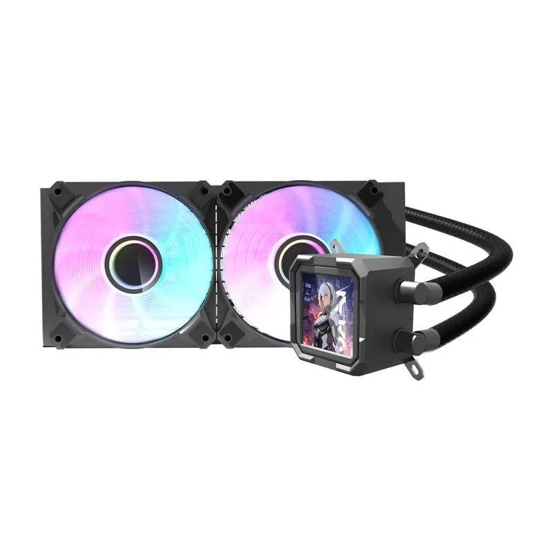 DARKFLASH DV240S, 240 mm radiators, 120 mm, LGA1700/AM5