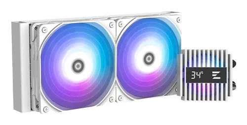 Zalman ALPHA2 A24 White computer cooling system 240mm