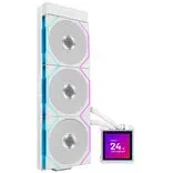 LIAN LI HydroShift II LCD-S 360mm — ar LCD displeju un RGB apgaismojumu