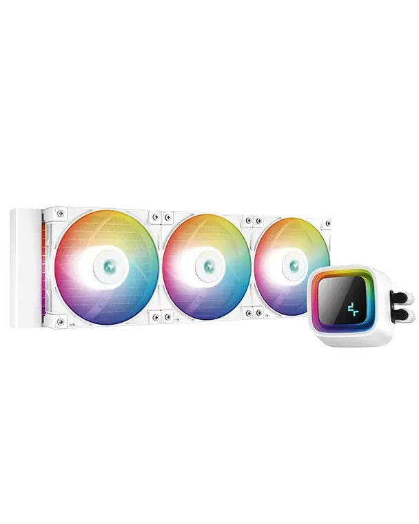 Deepcool DeepCool LS720 WH 360 mm 3×120 mm 500-2250 RPM 32.9 dB