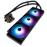 THERMALRIGHT Frozen Warframe 420 BLACK ARGB — 140mm ARGB, 420mm radiators