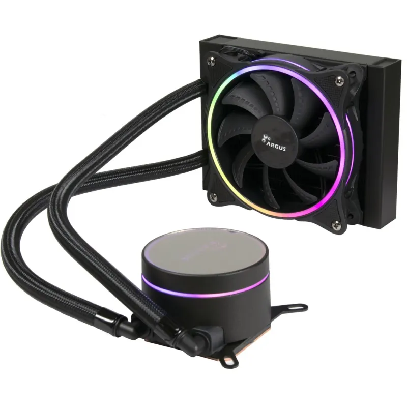 INTER-TECH Inter-Tech LC-120 RGB 12 cm