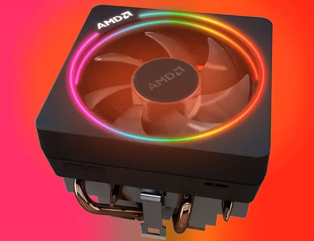 AMD Wraith Prism - Procesora gaisa (AM4)
