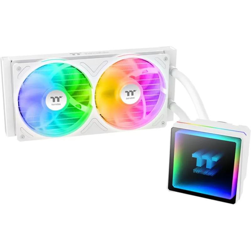 Thermaltake TH240 V3 ARGB Sync Snow Edition Liquid 240mm