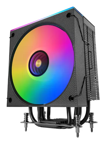 Mars Gaming dzesētājs Tacens Mcpu-LCD, 120 mm, TDP 300 W, LGA1700/1200/115x/1366 AM4/AM5