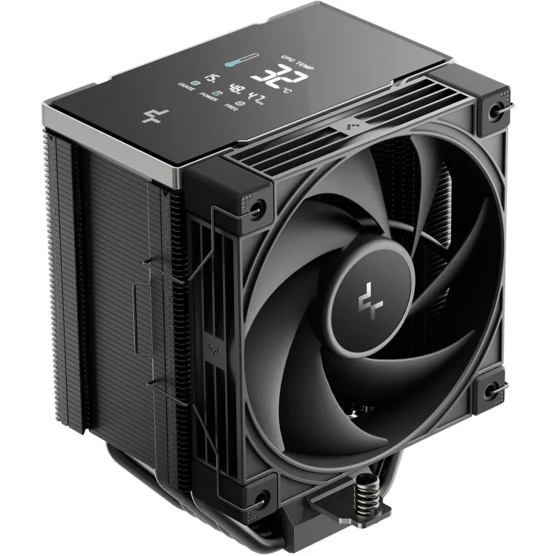 Deepcool Gaisa DeepCool AK700 Digital NYX, 120 mm, max gaisa spiediens 5.13 mmH2O, 98×126×157 mm