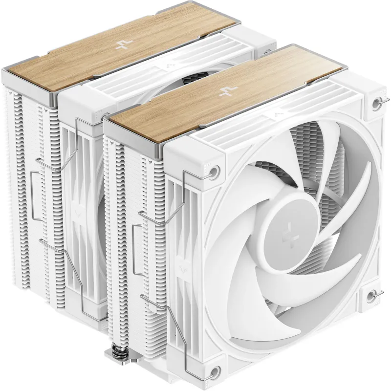 Deepcool AK620 G2 WH procesora gaisa, 120 mm, atbalsta LGA1700/1200/115x un AM4/AM5