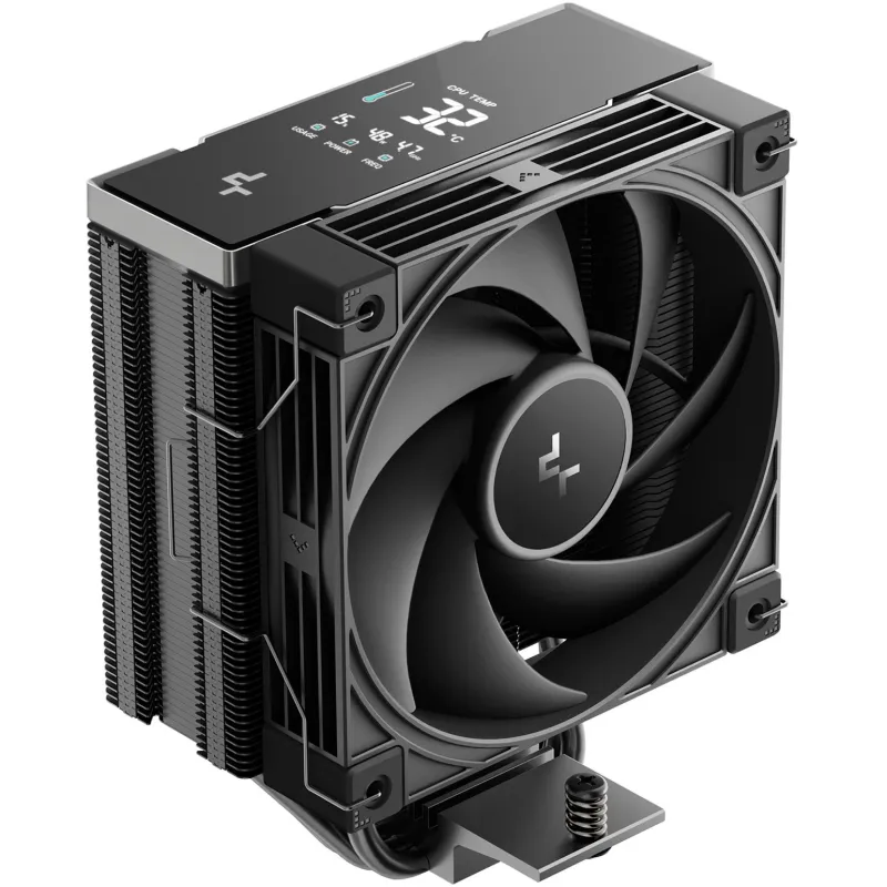 Deepcool Gaisa DeepCool AK400 G2 Digital NYX — 120 mm, maks. spiediens 3.33 mmH2O, 92×132×156 mm